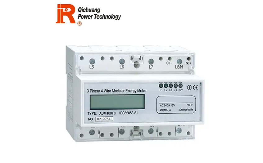 CMM100TC Three Phase DIN-RAIL Watt-hour Meter