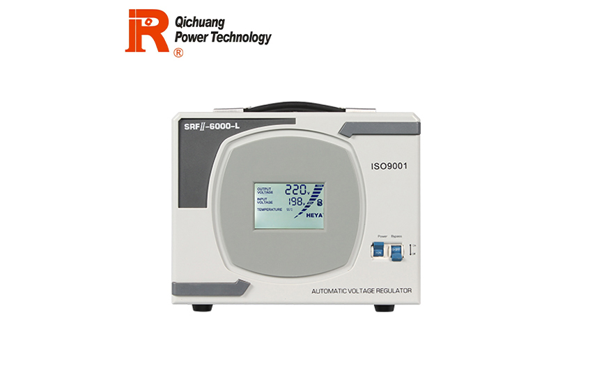 SRF electronic voltage regulator