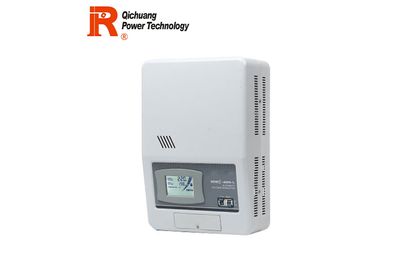 SDWIII Series Second generation servo type intelligent LCD display full automatic AC voltage regulator