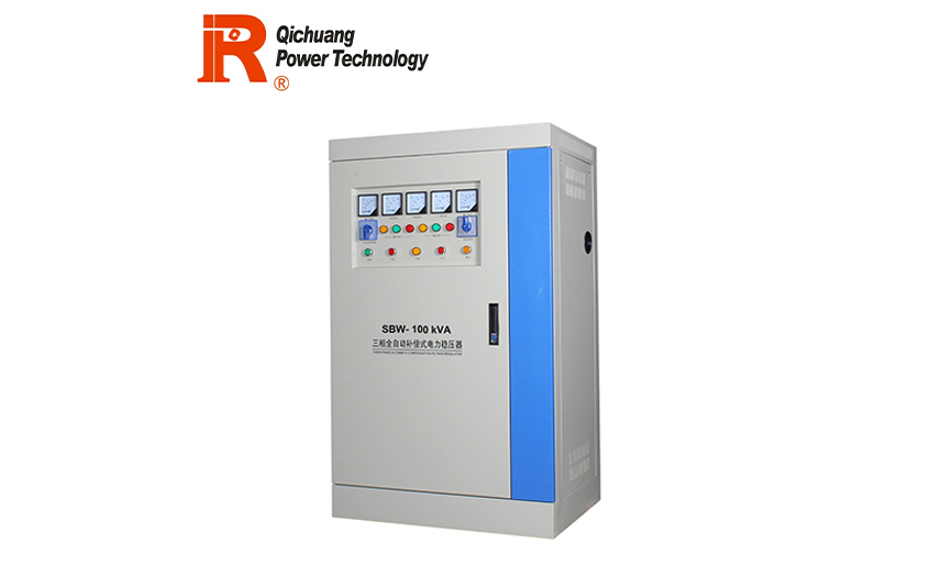 SBW LCD Single three phase supper power compensated voltage regulator