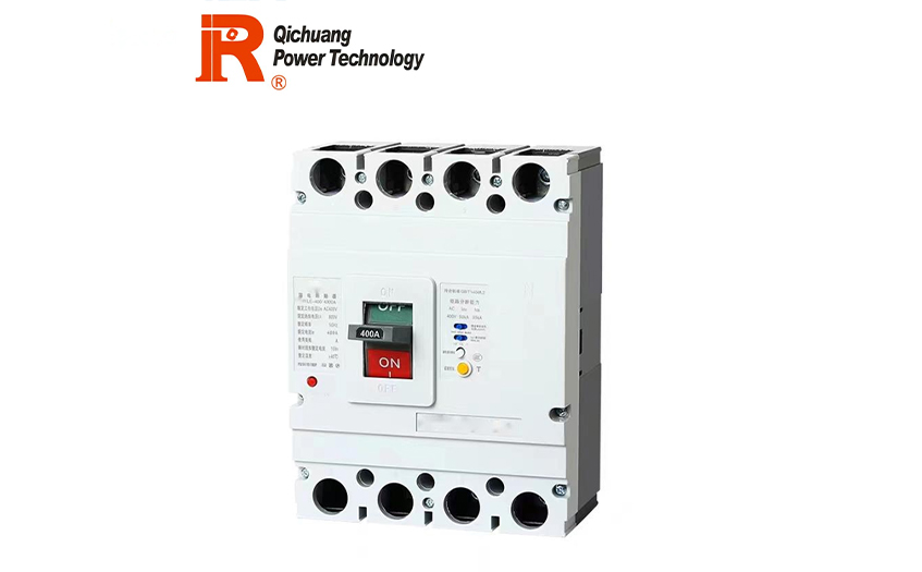 CMM1L-400M Series Residual Current Actuated Circuit Breaker CBR (Electronic)