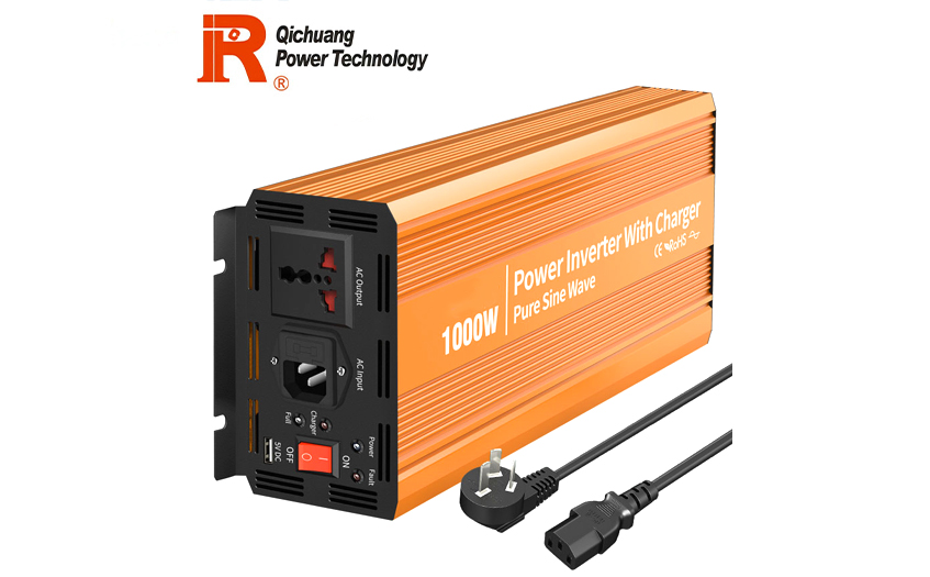 Inverter 12V 220V Solar Inverter Battery Charger High Frequency 1000W