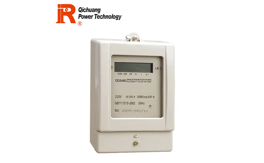 DDS480 Single Phase Electronic Kilowatt Hour Meter